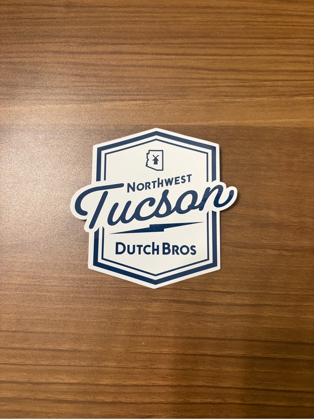 Dutch Bros Rare Regional Sticker